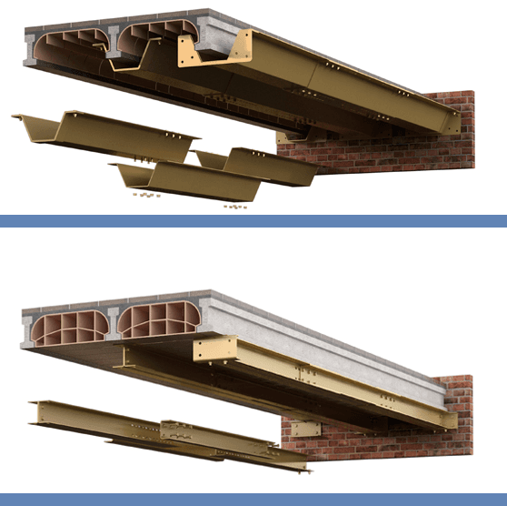 Estructura edificio